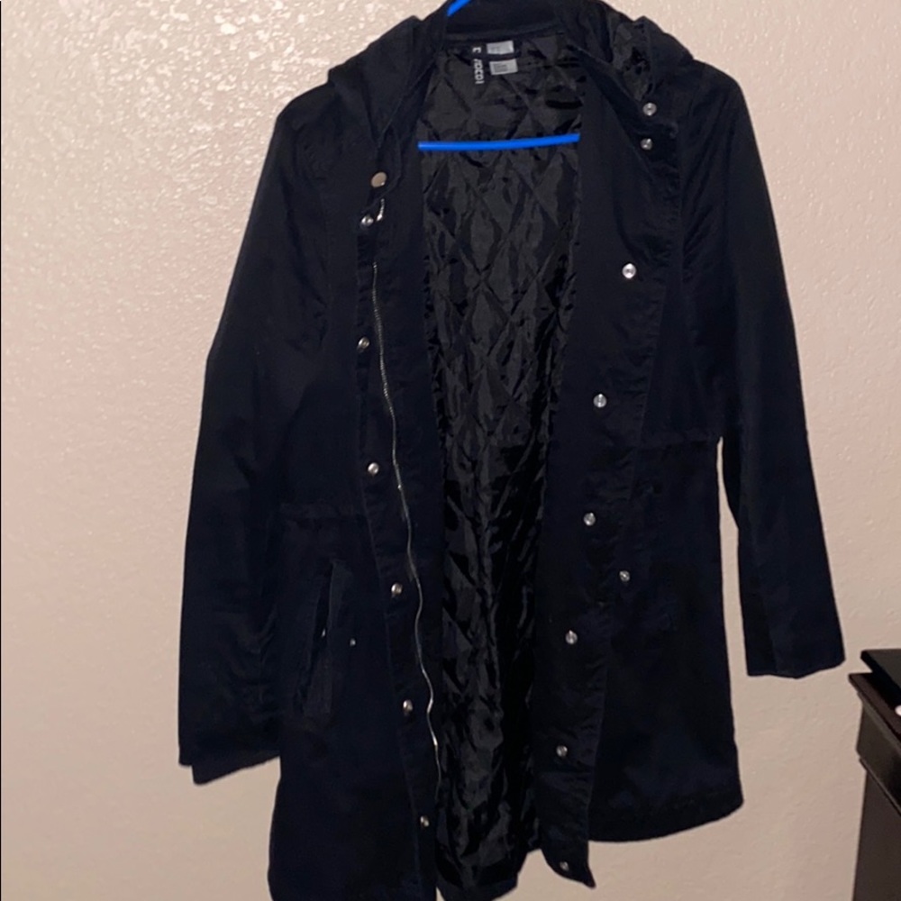 Black jacket